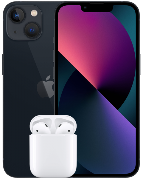 Apple iPhone 13 (inkl. Airpods 2. Generation)